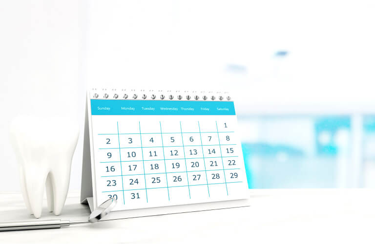 治療期間が短い